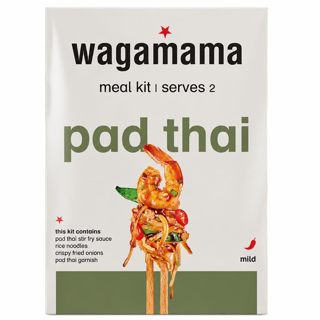 Wagamama Pad Thai Meal Kit 212g