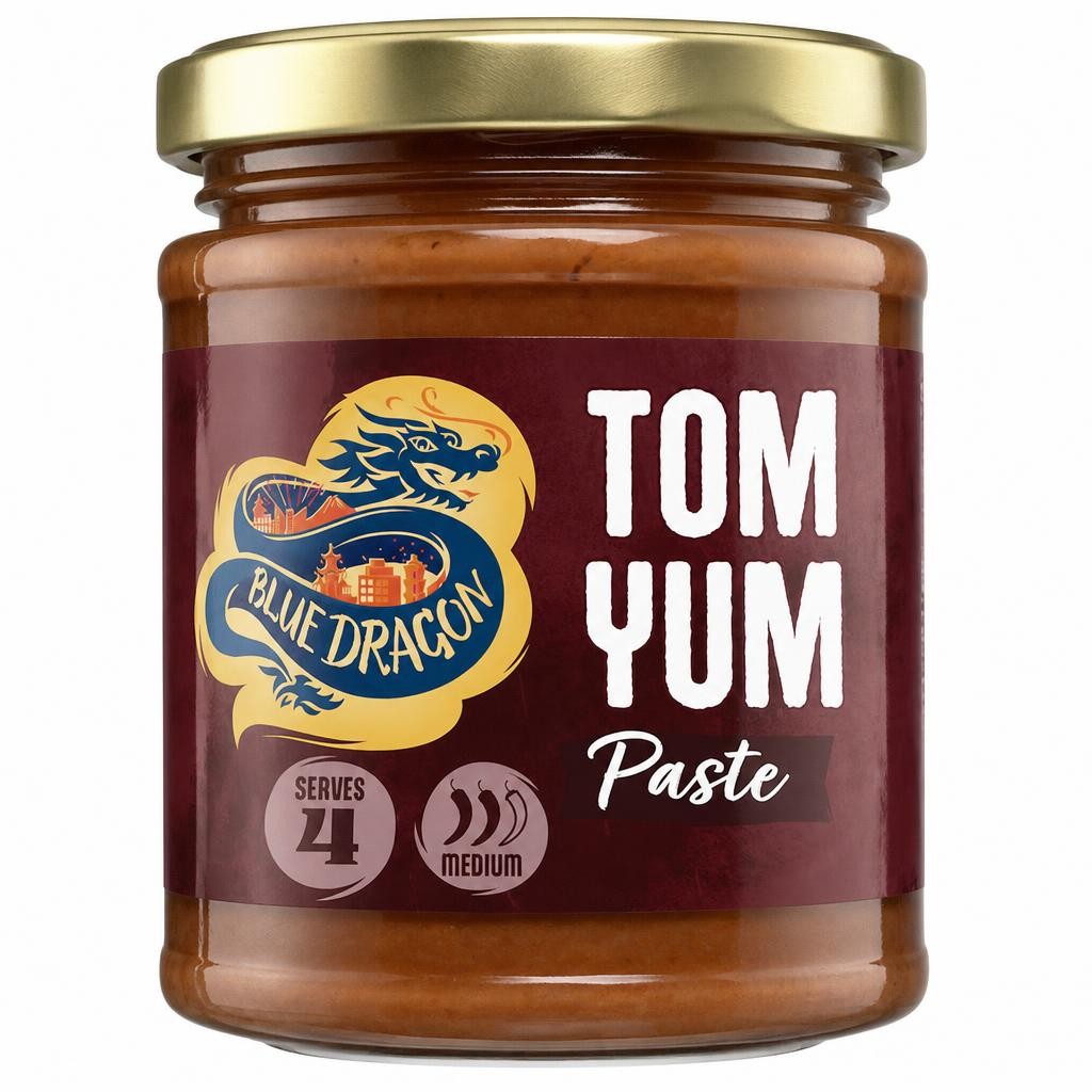 Blue Dragon Hot Tom Yum Paste 170g