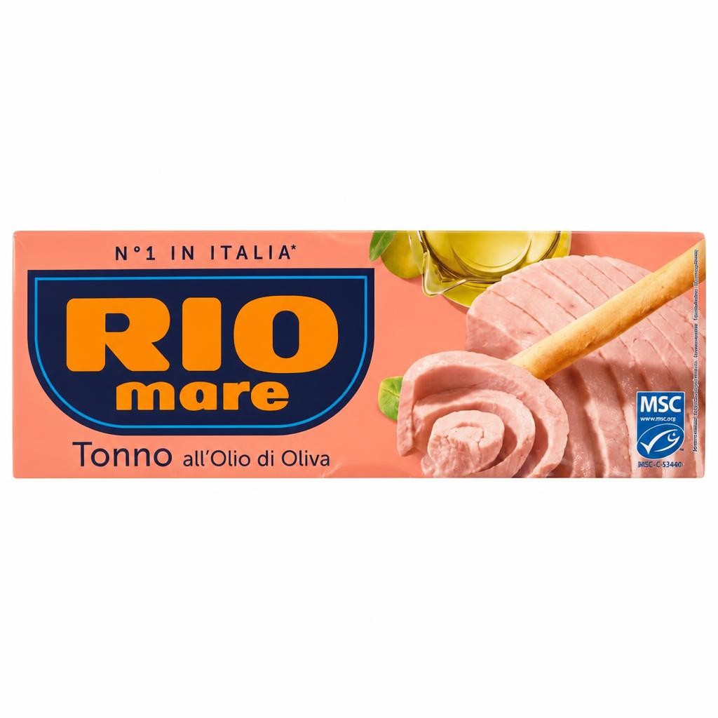 Rio Mare Tuna in Olive Oil MSC 3x80g
