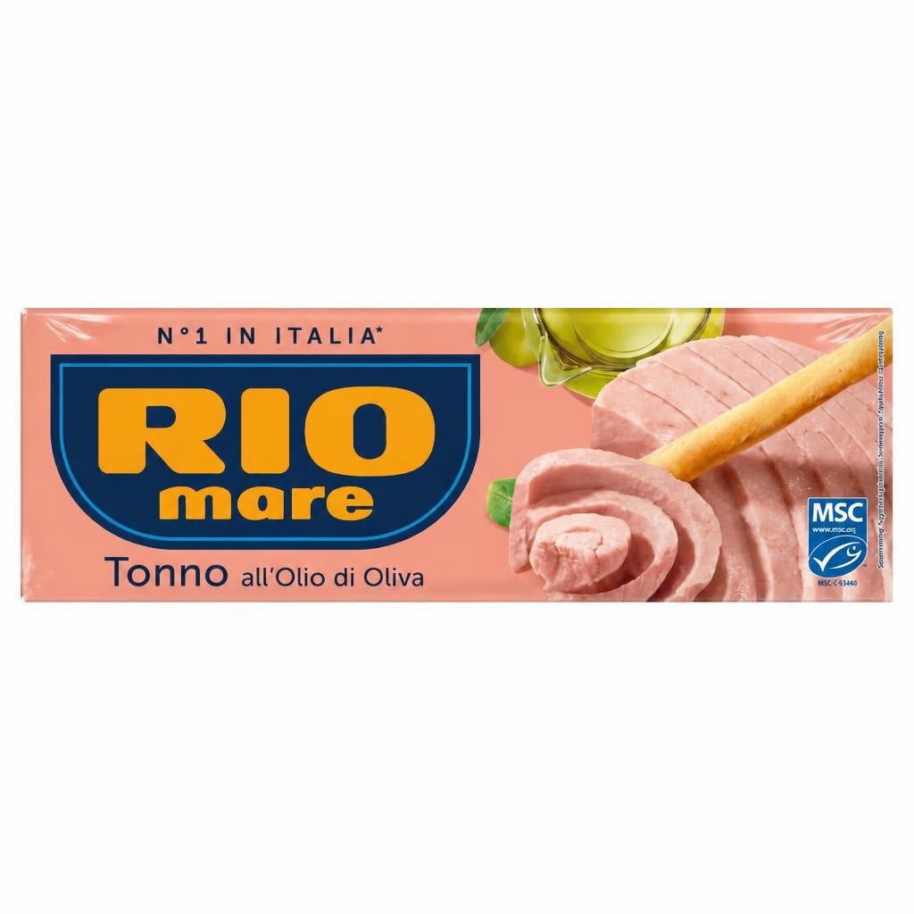 Rio Mare Tuna in Olive Oil MSC 3x80g