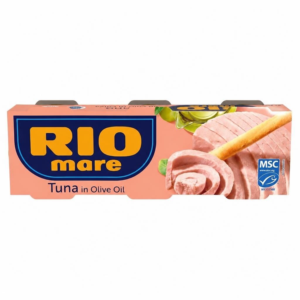 Rio Mare Tuna in Olive Oil MSC 3x80g