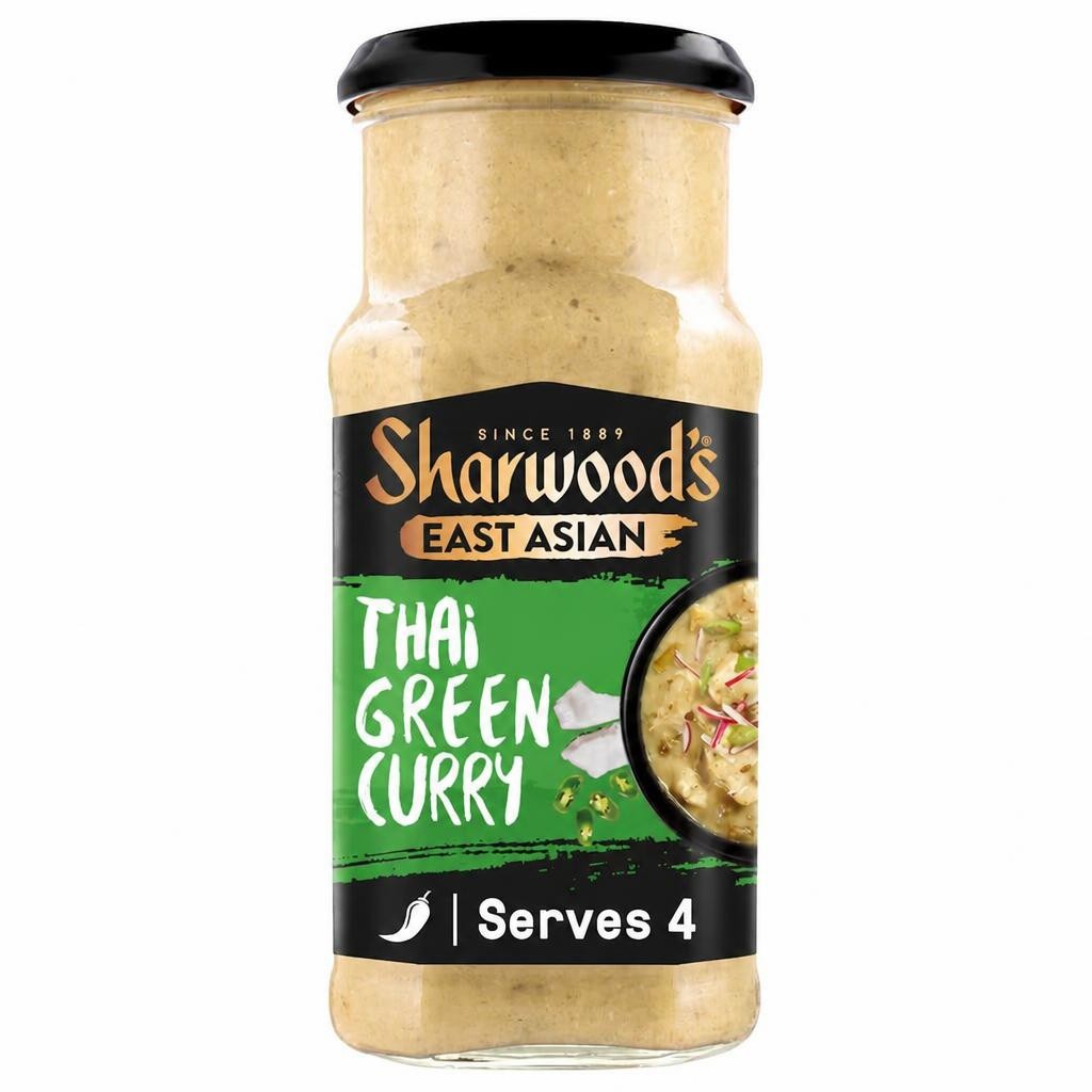 Sharwood's East Asian Thai Green Curry 415g