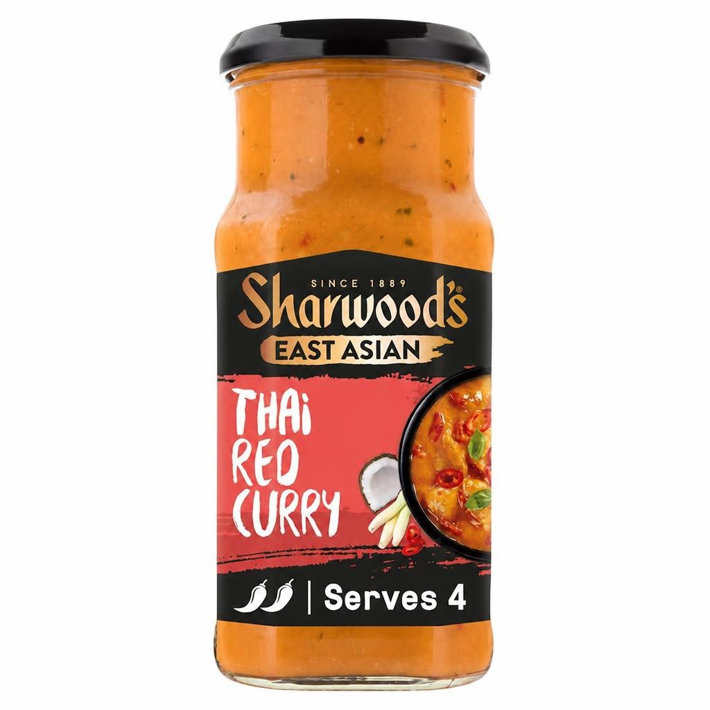 Sharwood's East Asian Thai Red Curry 415g