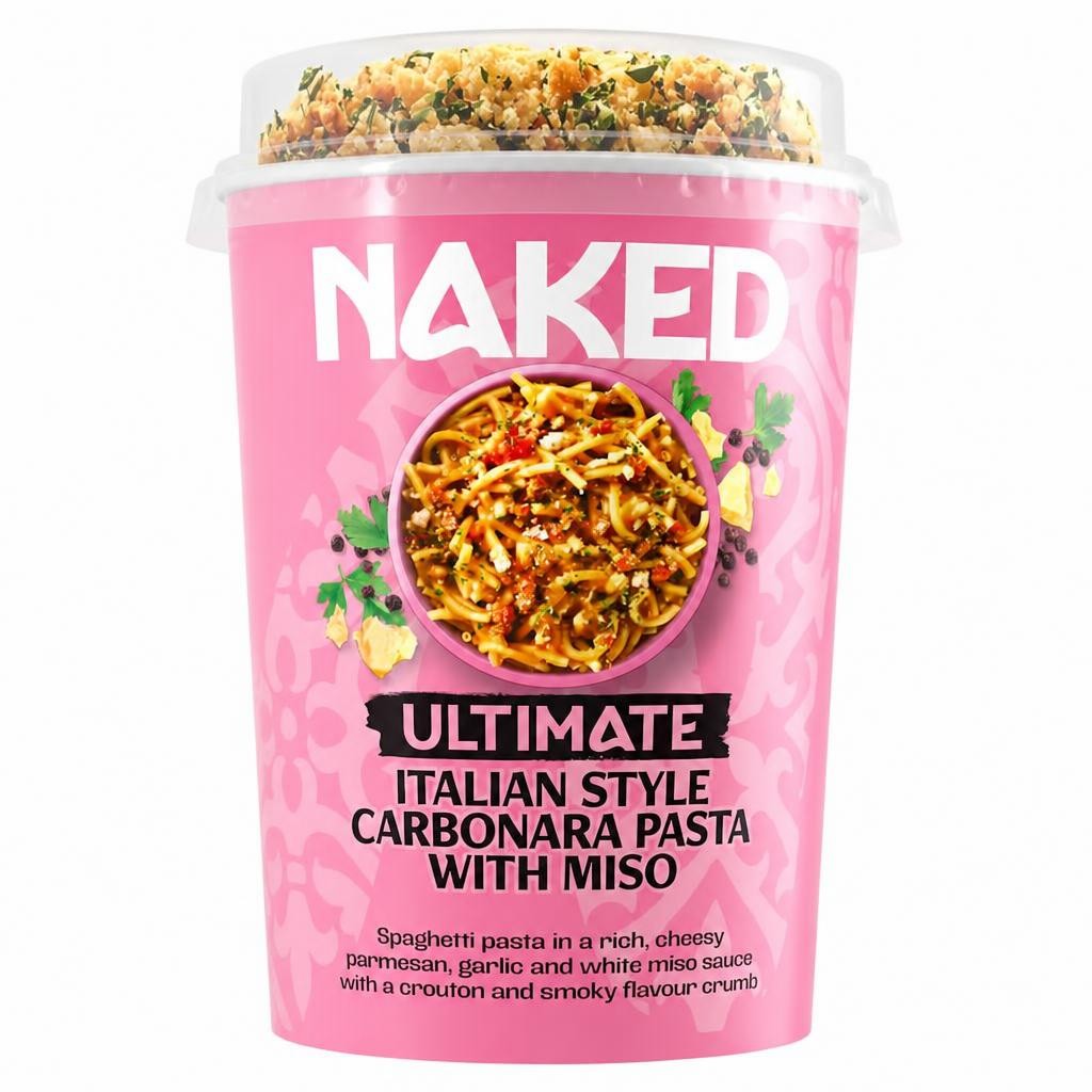 Naked Ultimate Italian Style Carbonara Pasta with Miso 80G