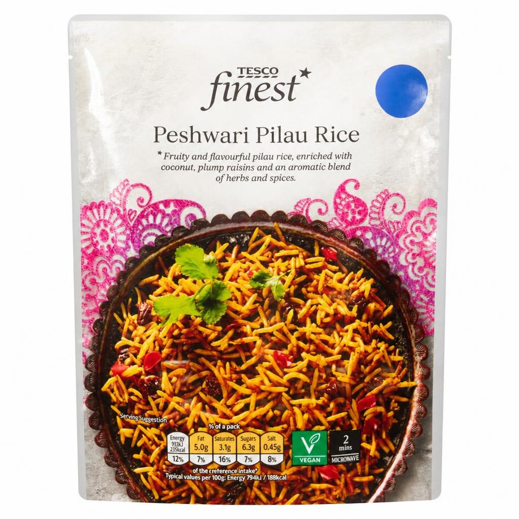 Tesco Finest Peshwari Pilau Rice 250g