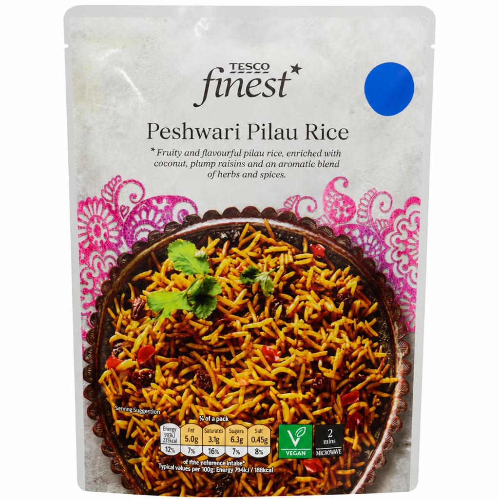 Tesco Finest Peshwari Pilau Rice 250g