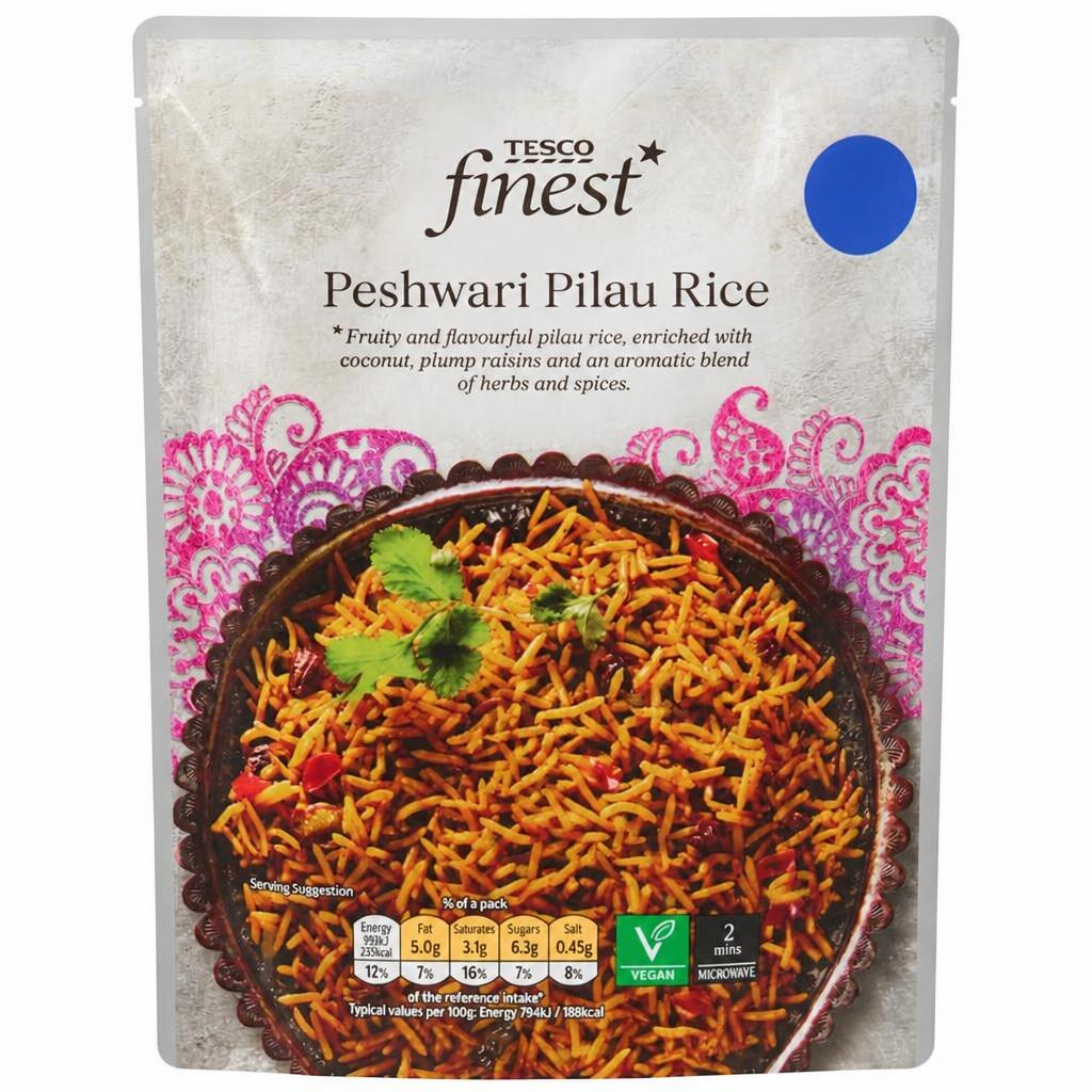 Tesco Finest Peshwari Pilau Rice 250g