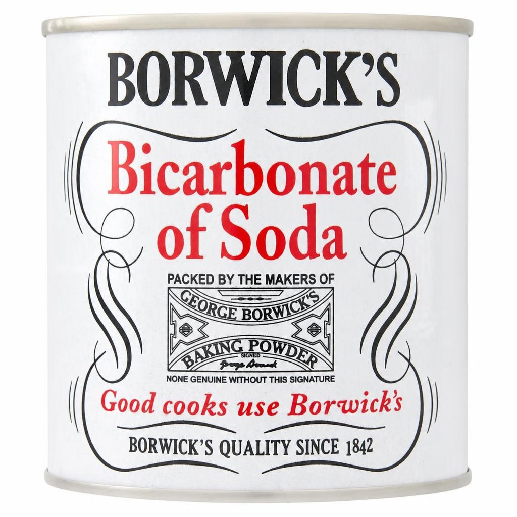 Borwick's Bicarbonate Of Soda 200G