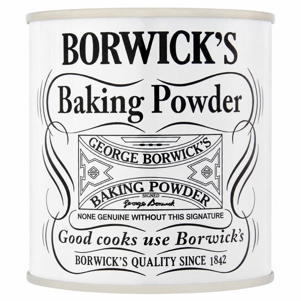 Borwick's Baking Powder 200G