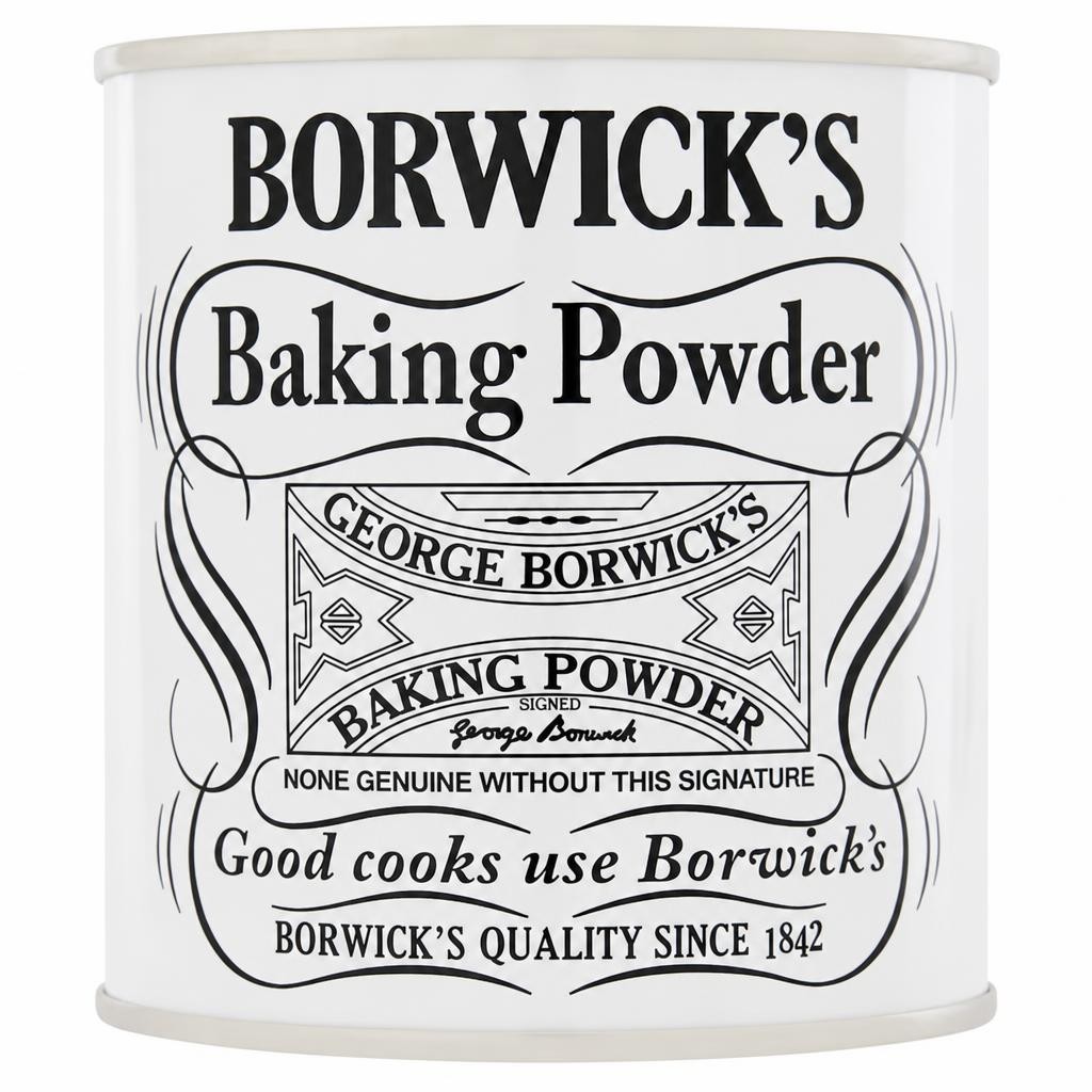 Borwick's Baking Powder 200G