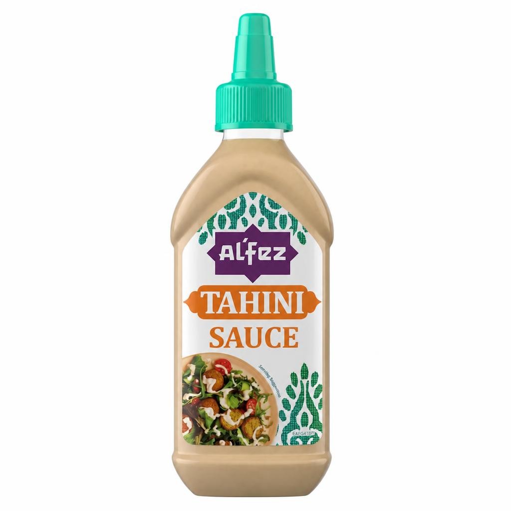 Al'Fez Tahini Squeezy Sauce 250g
