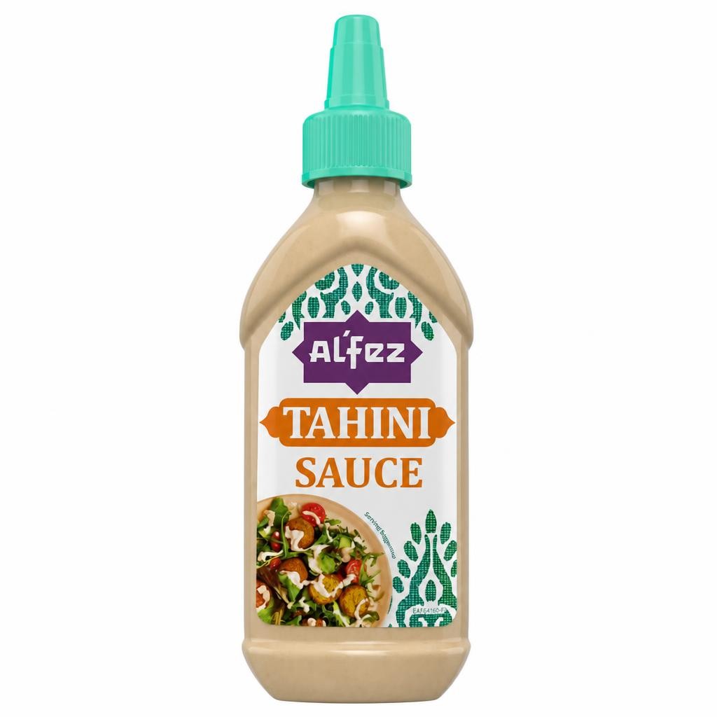 Al'Fez Tahini Squeezy Sauce 250g