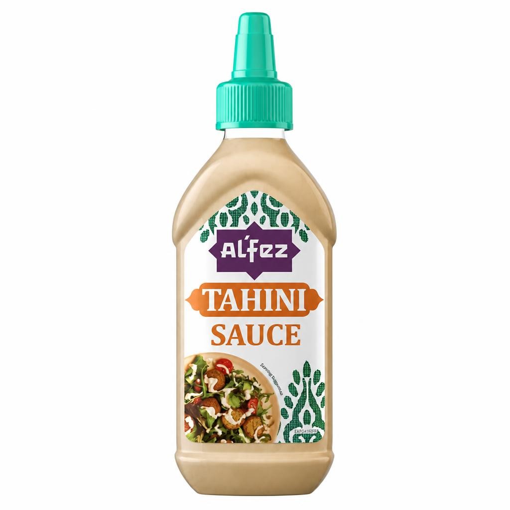 Al'Fez Tahini Squeezy Sauce 250g