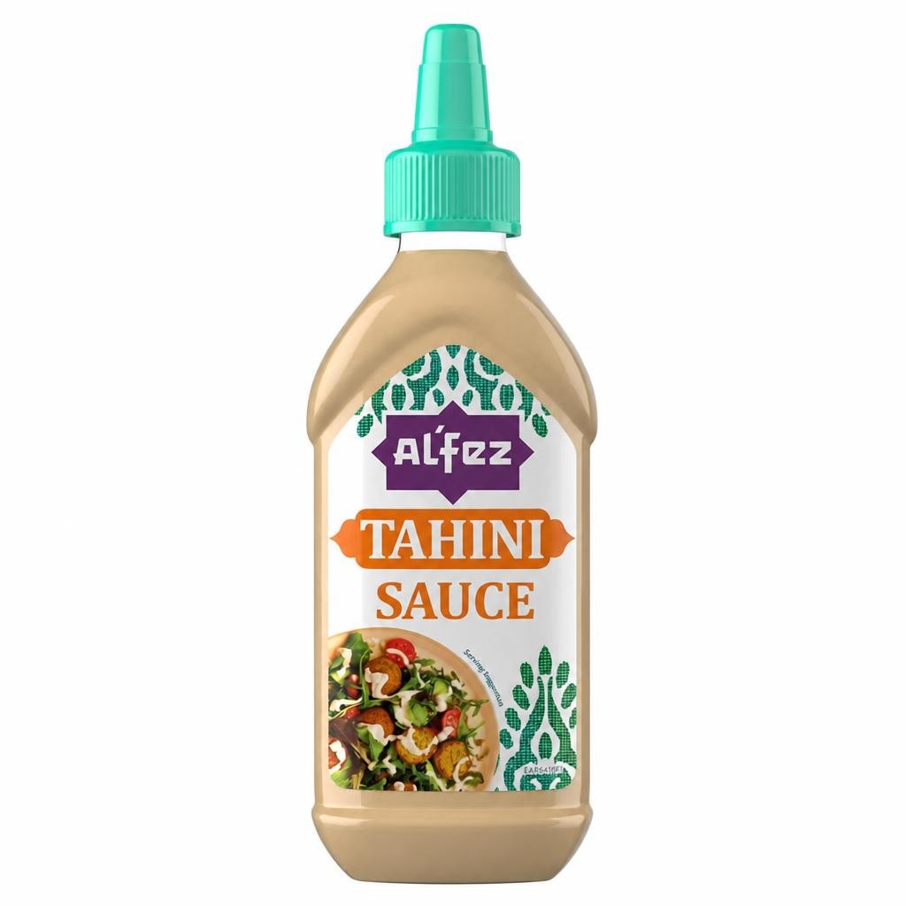 Al'Fez Tahini Squeezy Sauce 250g