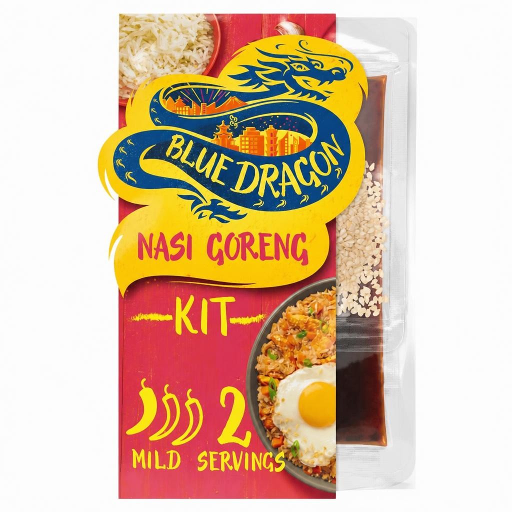 Blue Dragon Nasi Goreng Rice Kit 323g