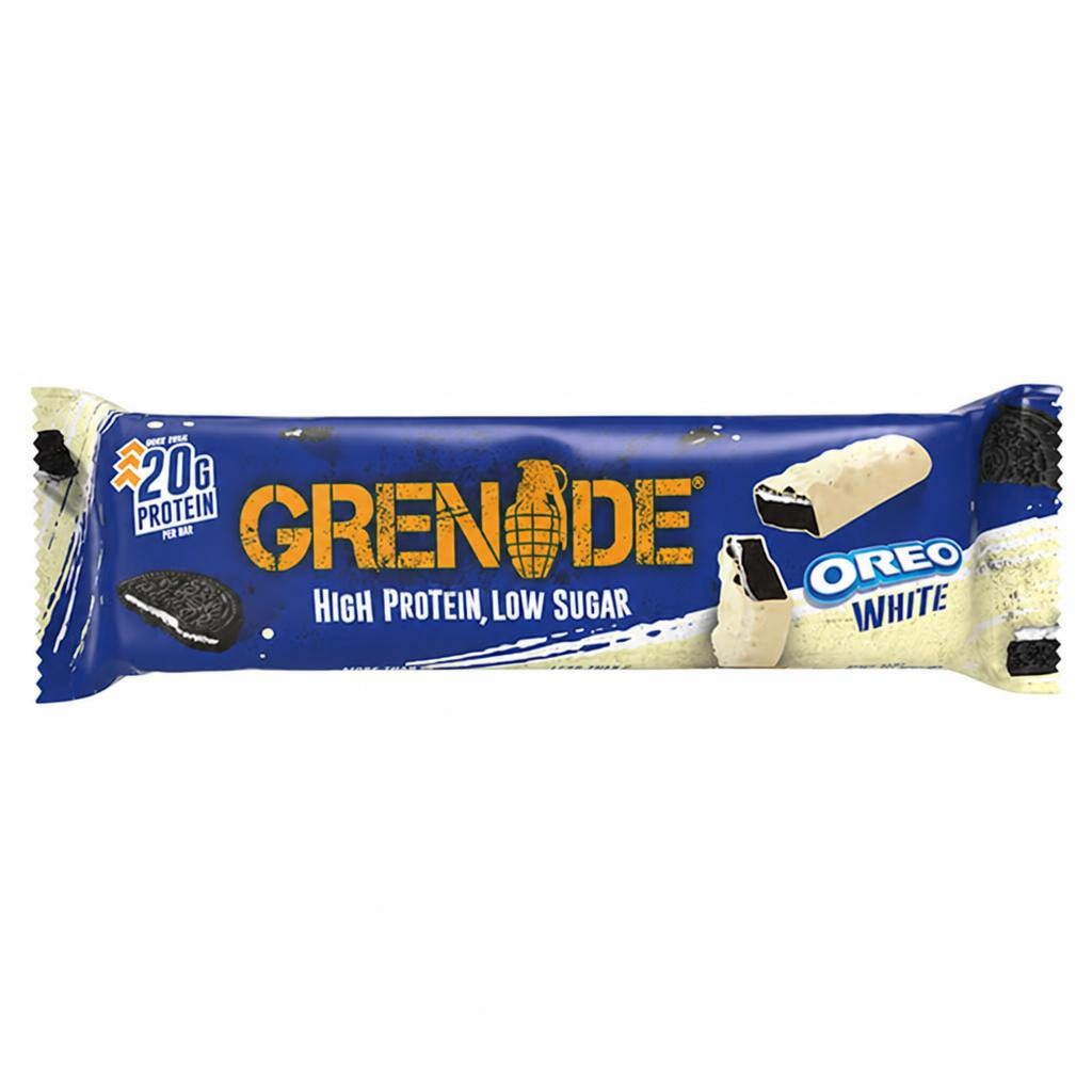 Grenade White Chocolate Oreo Protein Bar 60g