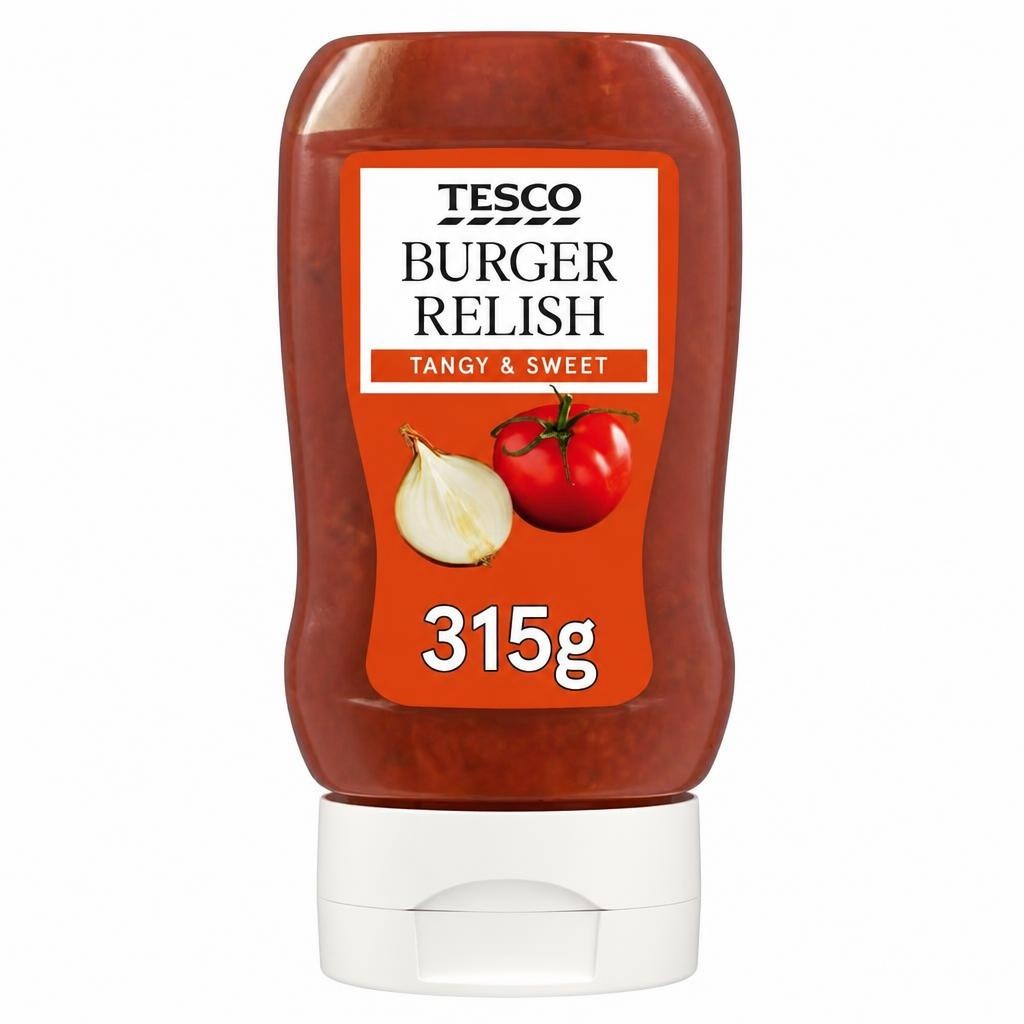 Tesco Burger Relish 315g