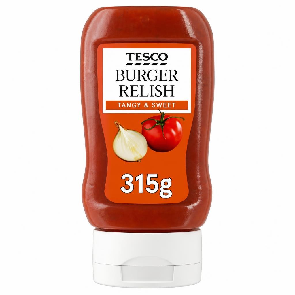 Tesco Burger Relish 315g