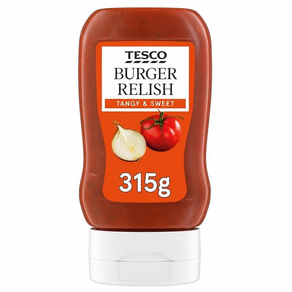 Tesco Burger Relish 315g