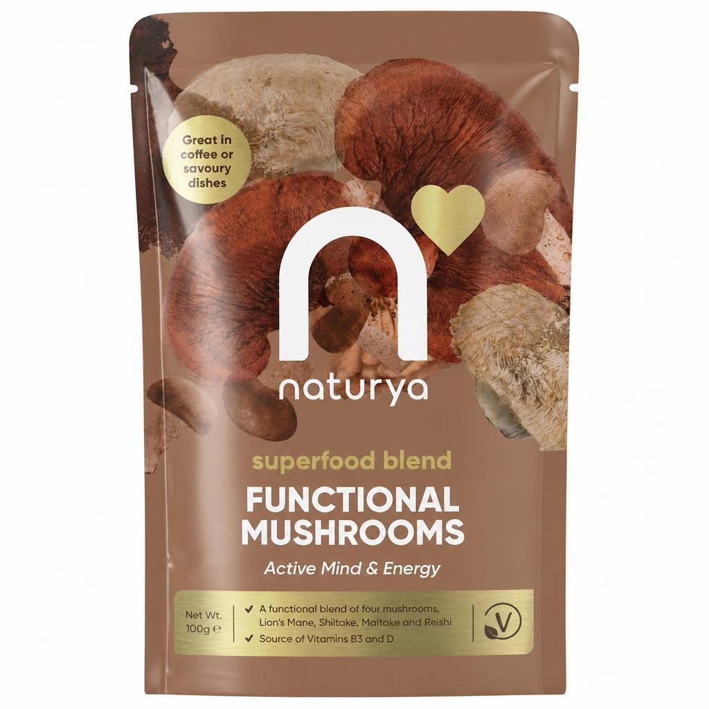Naturya Superfood Blend Mushroom 100g