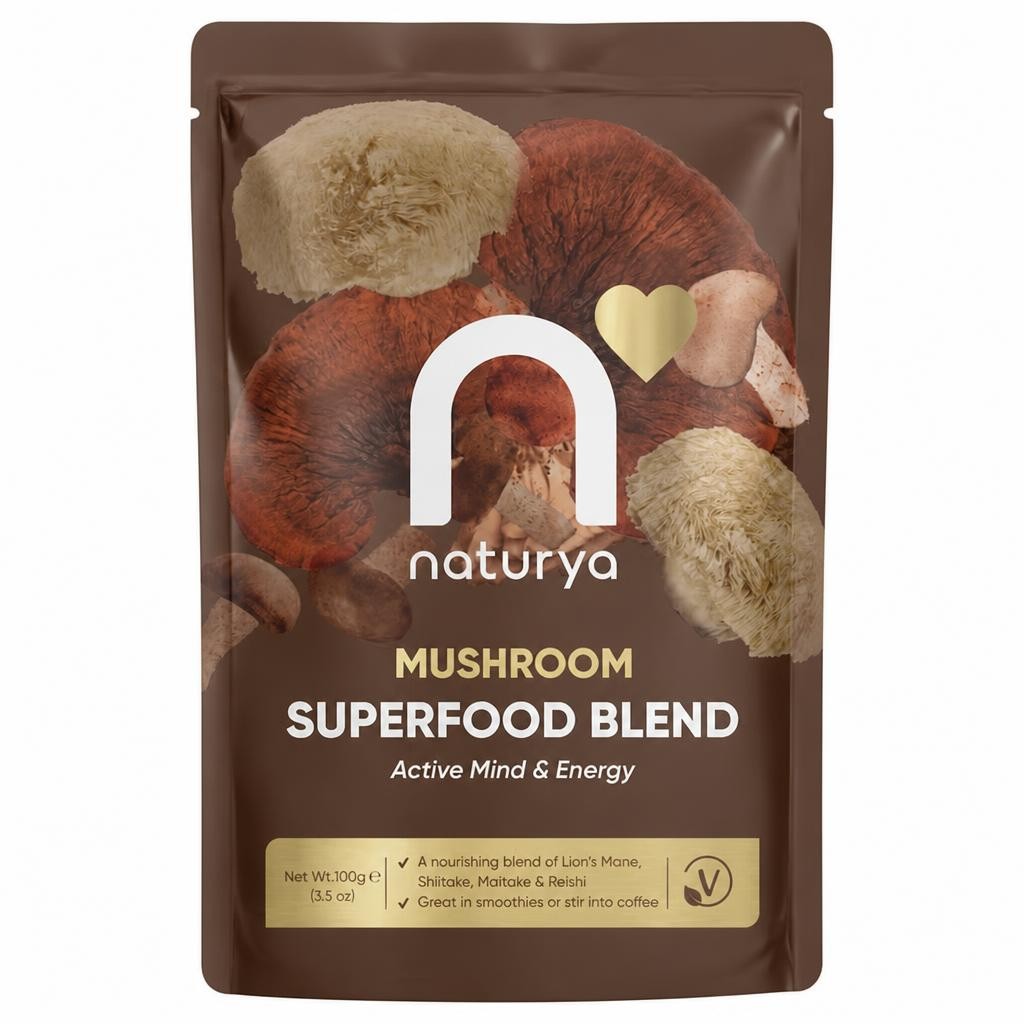 Naturya Superfood Blend Mushroom 100g