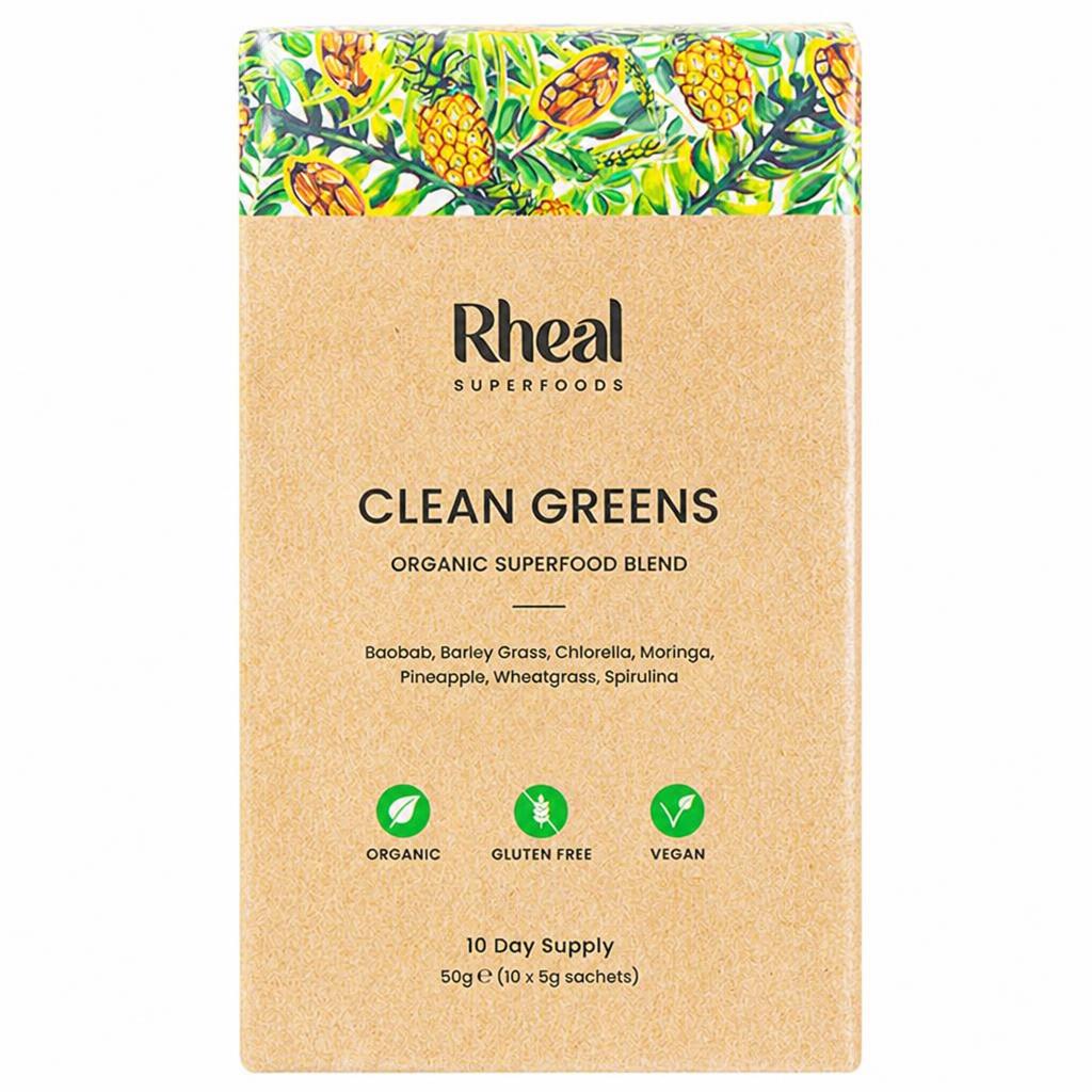 Rheal Superfoods Clean Greens 10x5g