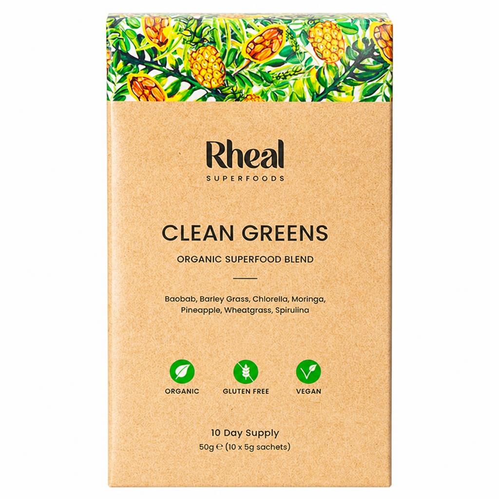 Rheal Superfoods Clean Greens 10x5g