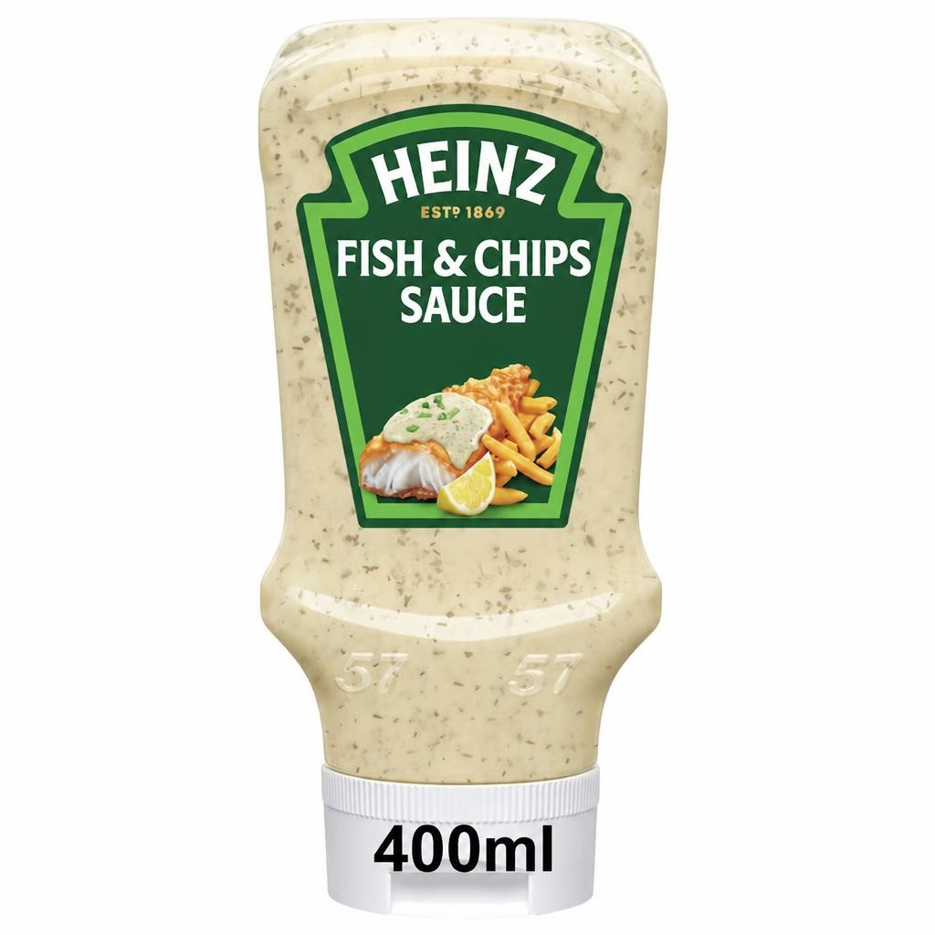 Heinz Fish and Chips Tartare Style Sauce 400g