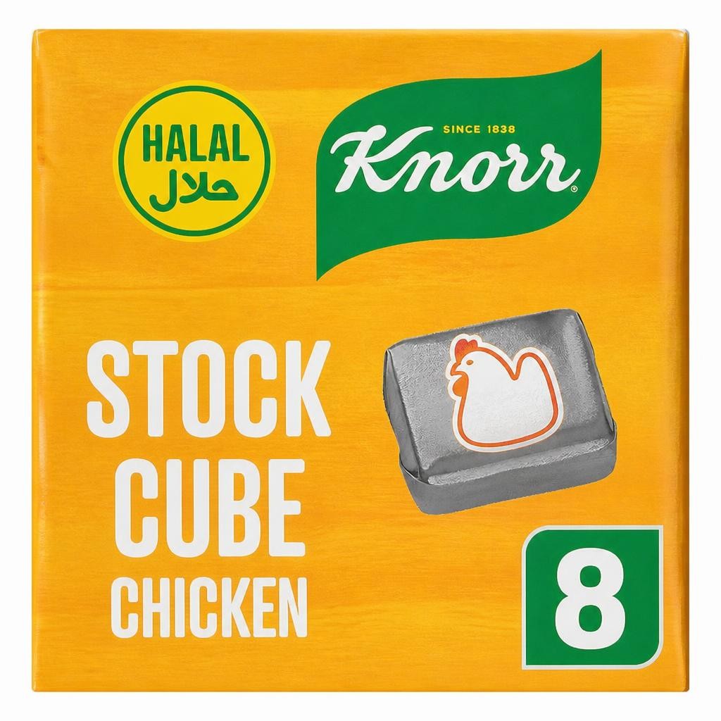Knorr CKN Bouillon Stock Cubes 8 Pk 72g