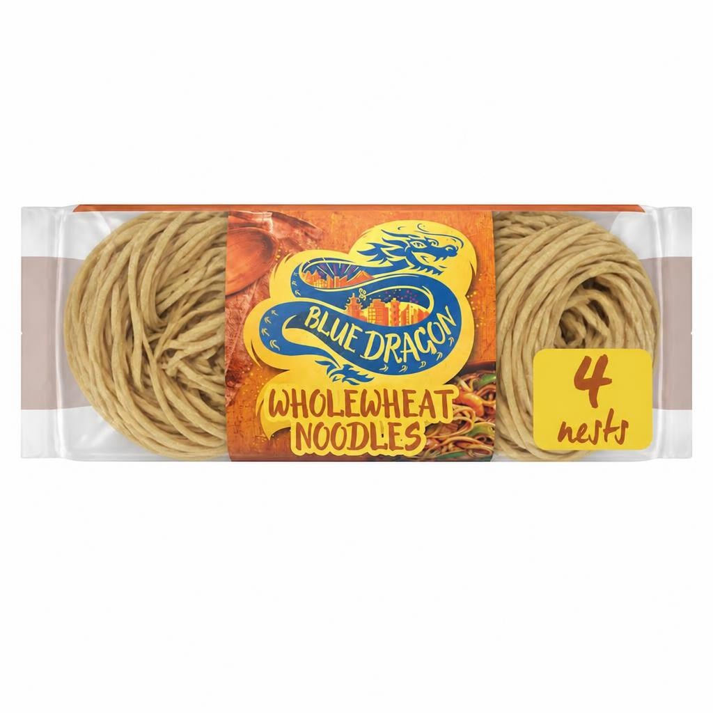 Blue Dragon Wholewheat Noodles 250g