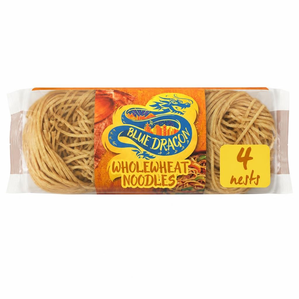 Blue Dragon Wholewheat Noodles 250g