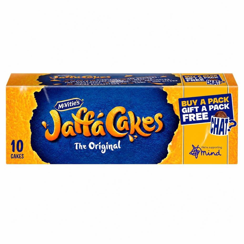 McVitie's Jaffa Cakes Original Biscuits 10 Pack 110g