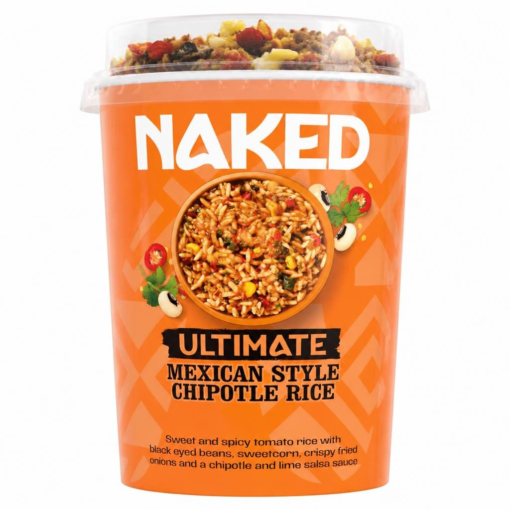 Naked Ultimate Mexican Style Chipotle Rice 81G