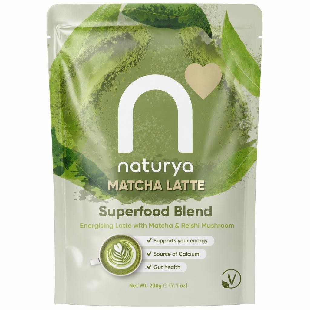 Naturya Matcha Latte Superfood Blend 200g