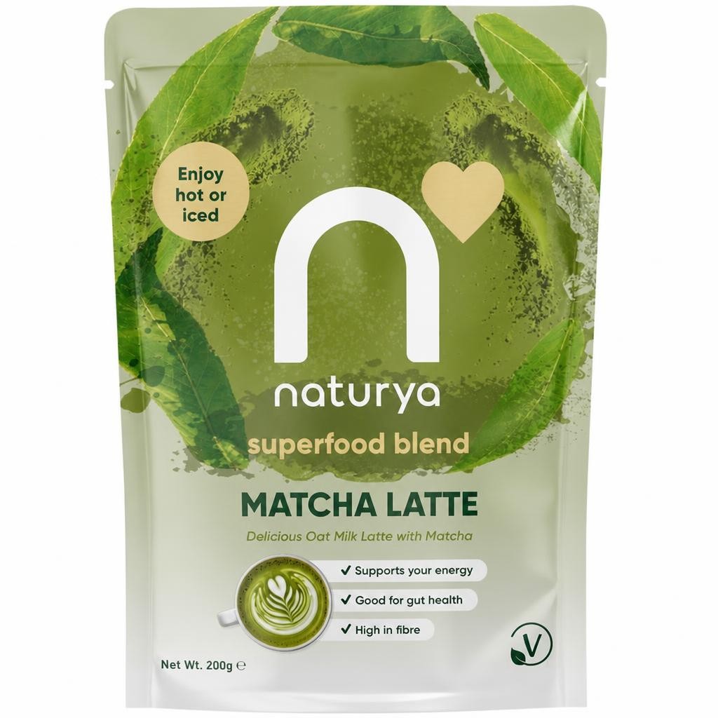 Naturya Matcha Latte Superfood Blend 200g