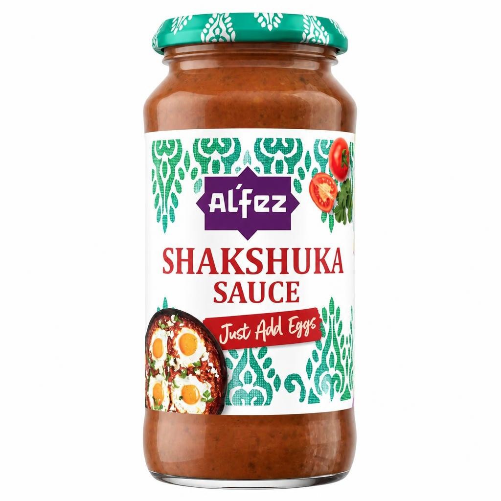 Al'Fez Shakshuka Sauce 450g
