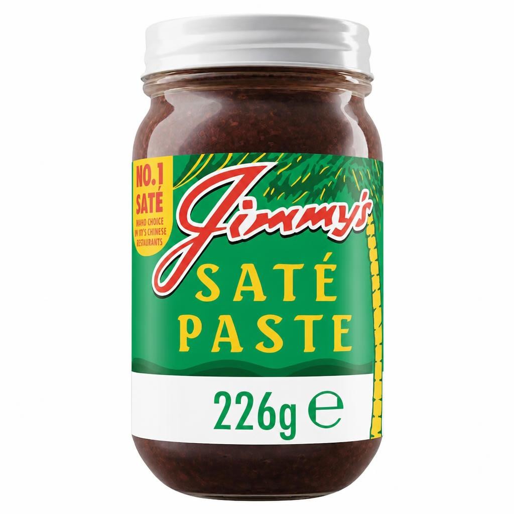 Jimmy's Sate Paste 226G