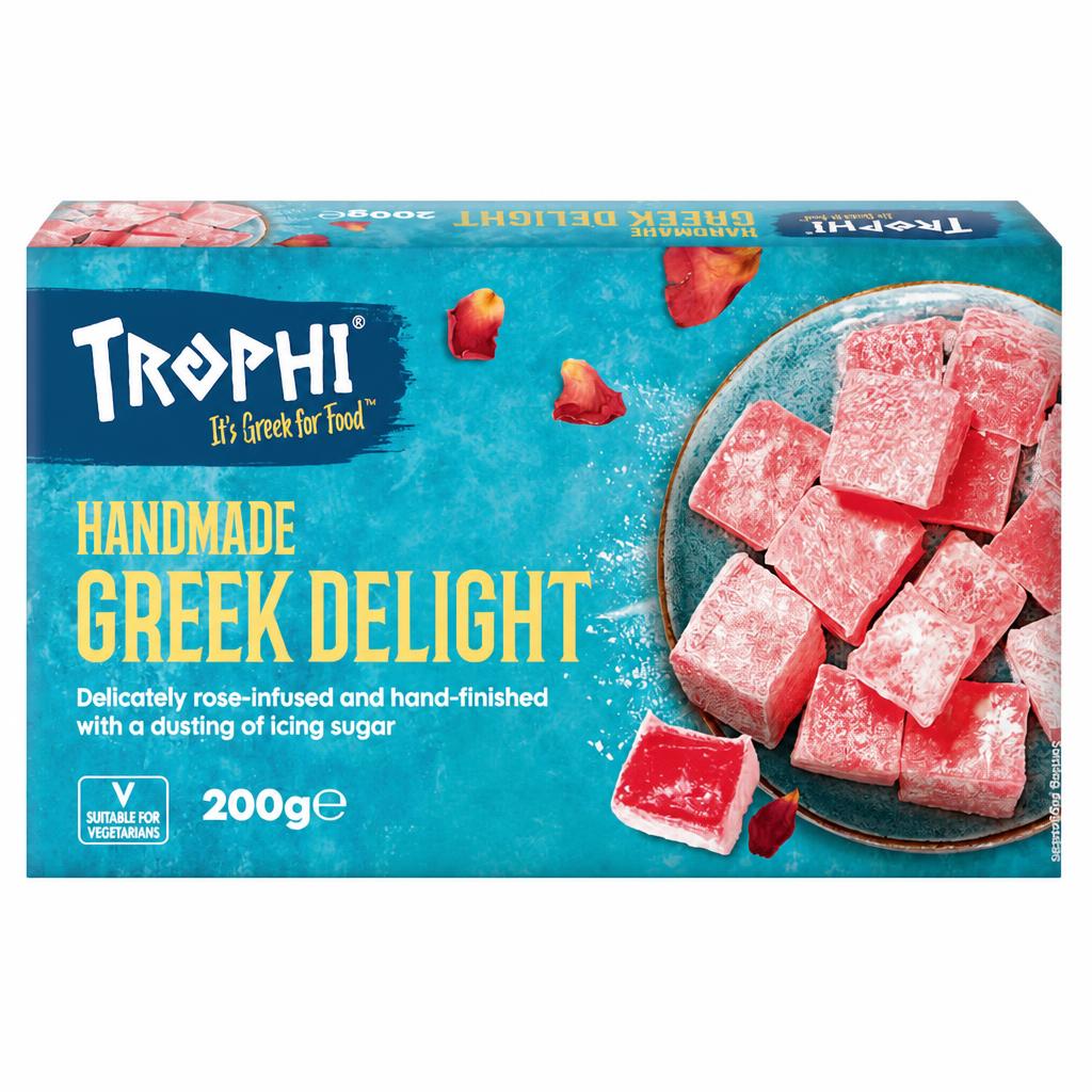 Trophi Greek Delight - Rose 200g