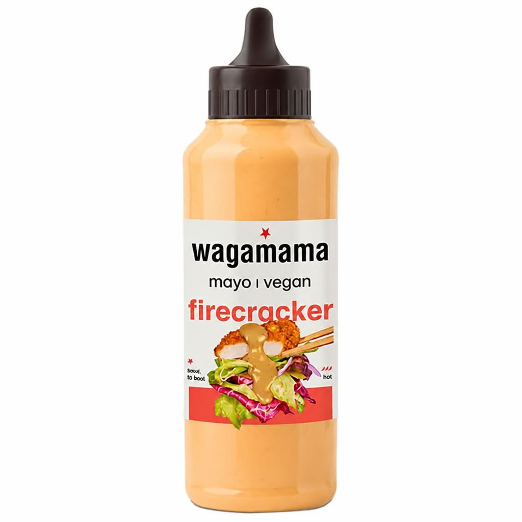 Wagamama Vegan Firecracker Mayo 265g