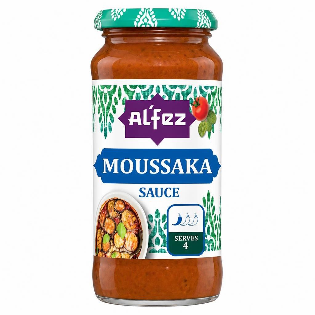 Al'Fez Moussaka Sauce 450g
