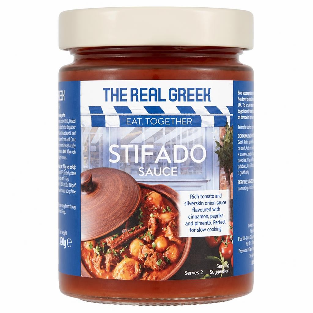 The Real Greek Stifado Sauce 320g