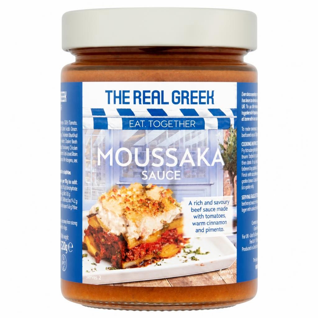 The Real Greek Moussaka Sauce 320g