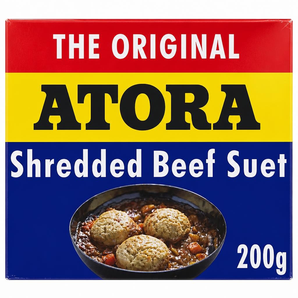 Atora The Original Shredded Beef Suet 200g