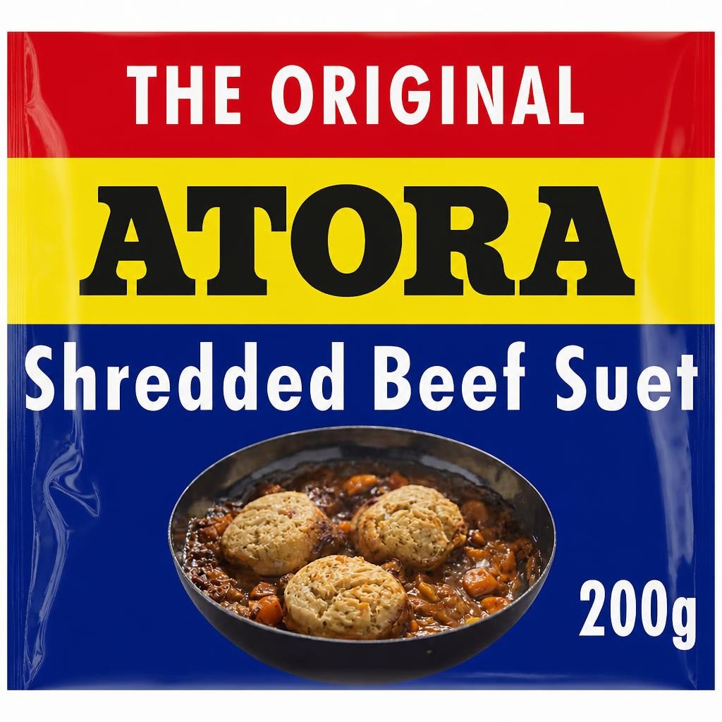 Atora The Original Shredded Beef Suet 200g