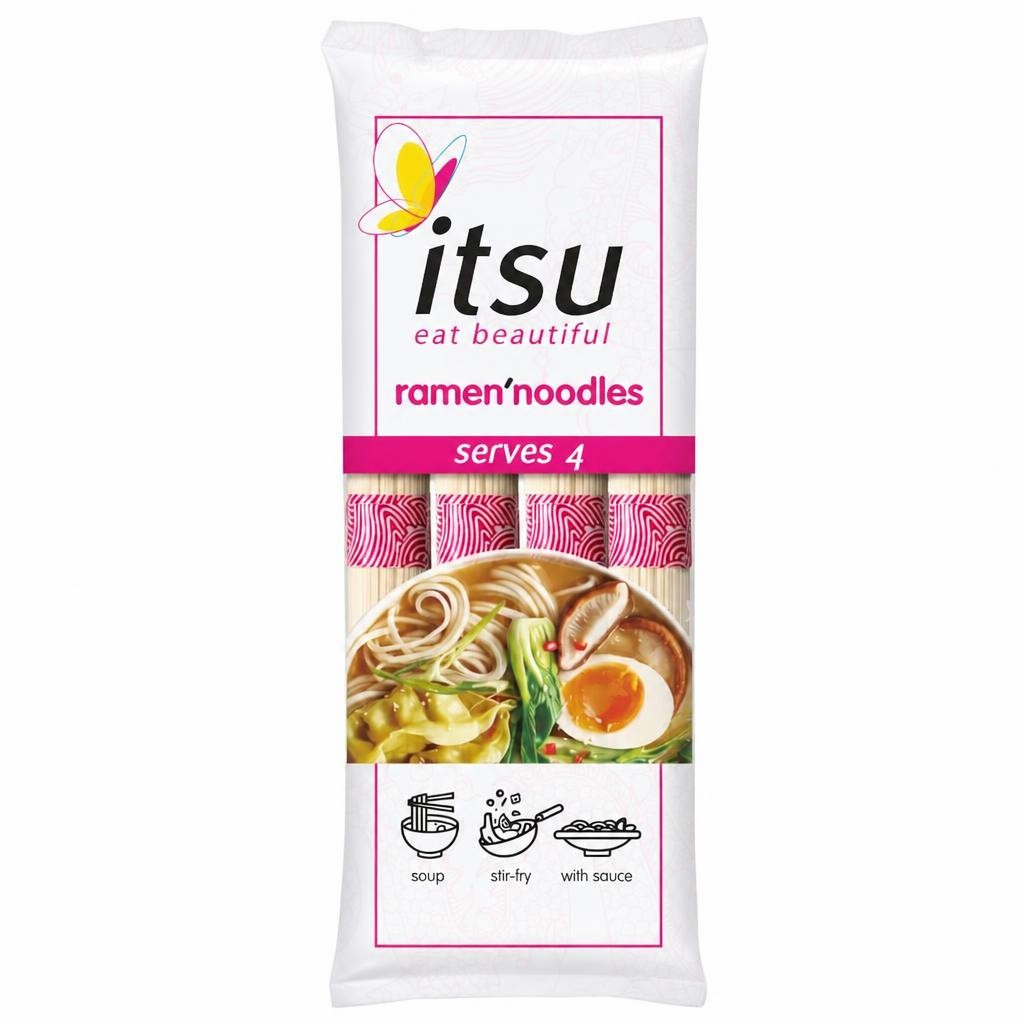 itsu ramen noodles serves 4 250g