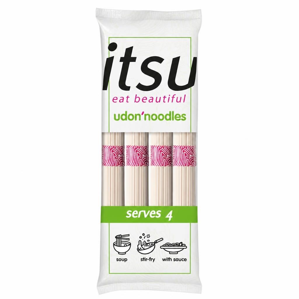 itsu udon noodles 250g
