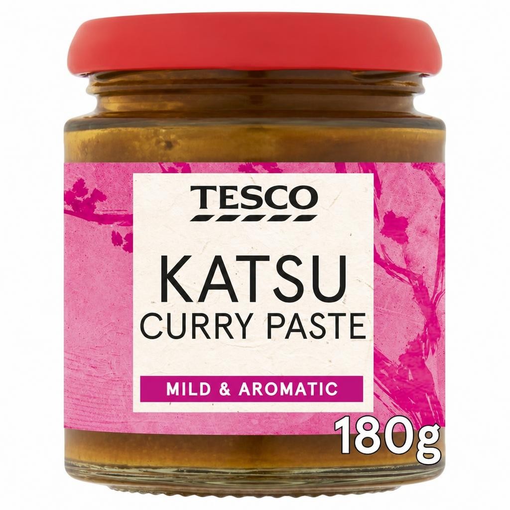 Tesco Katsu Curry Paste 180g