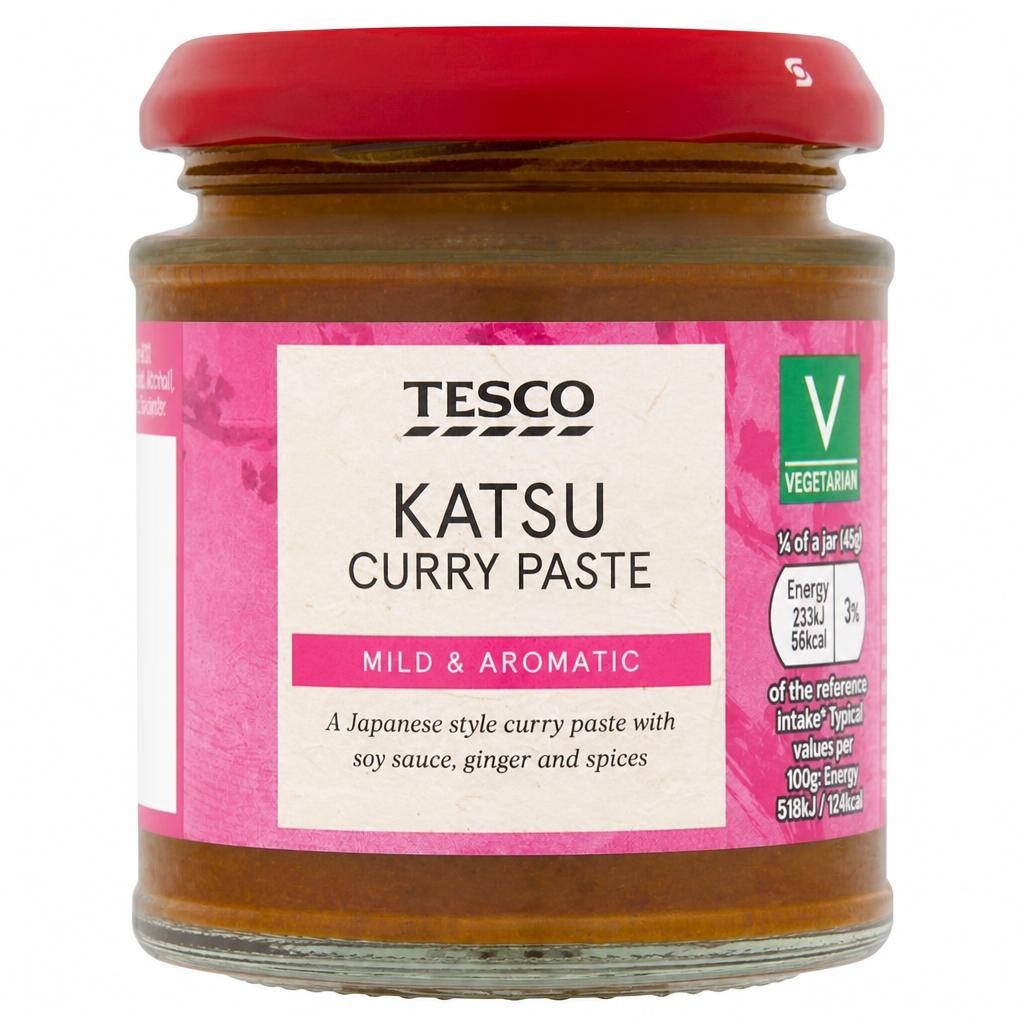 Tesco Katsu Curry Paste 180g