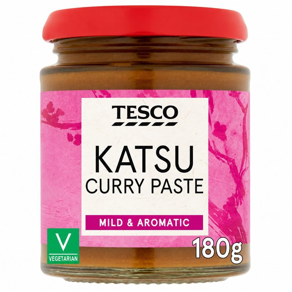 Tesco Katsu Curry Paste 180g