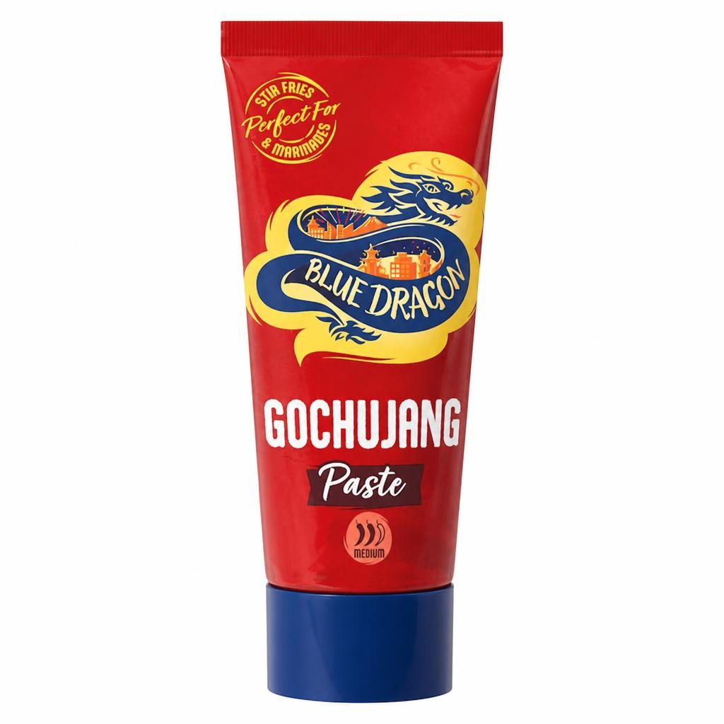 Blue Dragon Gochujang Korean Chilli Curry Paste 135g